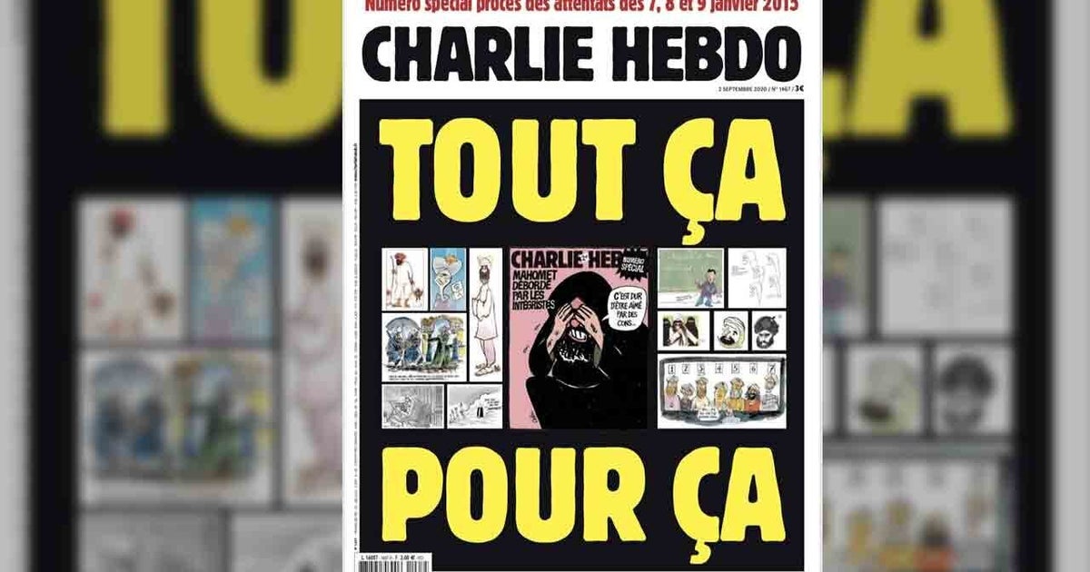 Charlie Hebdo Republie Les Caricatures De Mahomet A La Veille Du Proces Le Huffpost