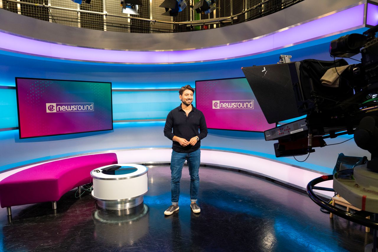 BBC Newsround's Ricky Boleto: a presenter since 2008, he has witnessed the programme change
