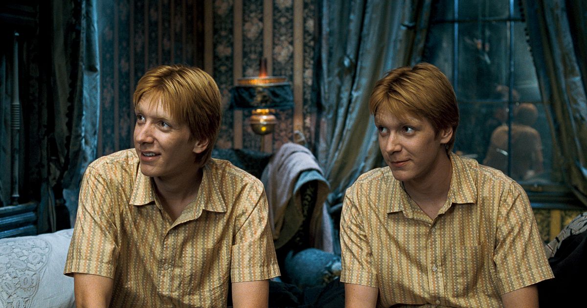 El Actor Que Da Vida A Fred Weasley En Harry Potter Confiesa Que Se Quedó En Shock Al 9973