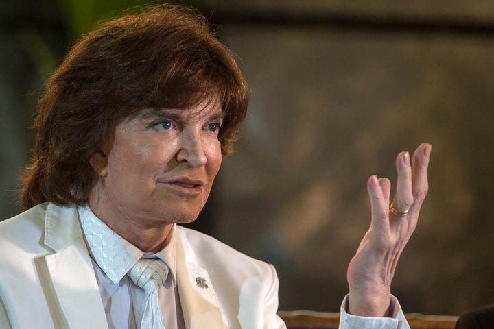 Camilo Sesto en diciembre de 2016 en Madrid.