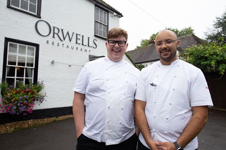 Orwells co-owners, Ryan and Liam Simpson-Trotman