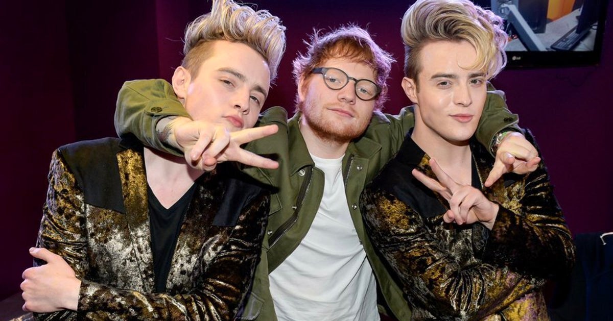 Ed Sheeran Told Jedward About The Birth Of His Daughter Before The Rest Of The World Huffpost Uk