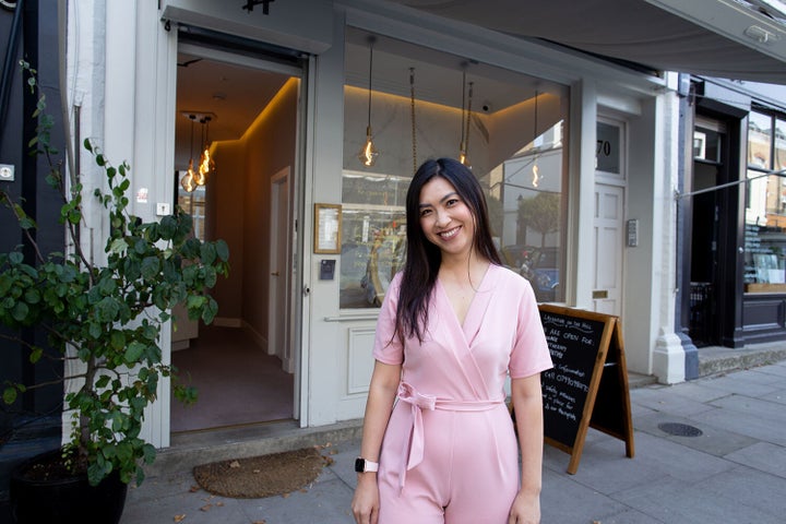 Bee Kwan-Chia, mother, employee and the owner of Lavender on the Hill