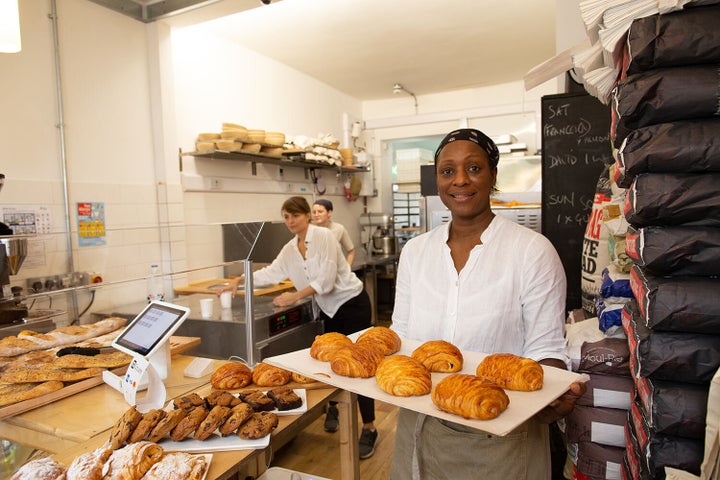 Jackie diversifying her offering at Aries bakery