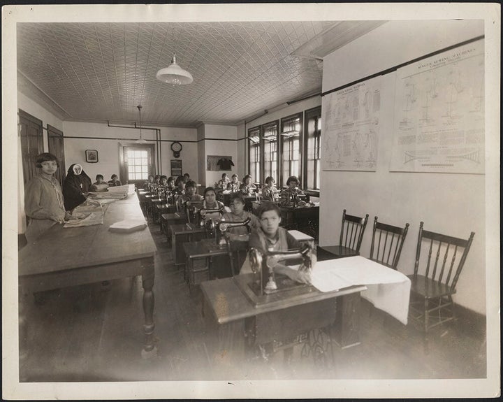 Shubenacadie Indian Residential School, N.S.