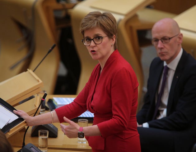 Nicola Sturgeon Announces Second Scottish Independence Referendum Draft Legislation