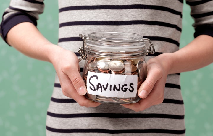 Savings jar