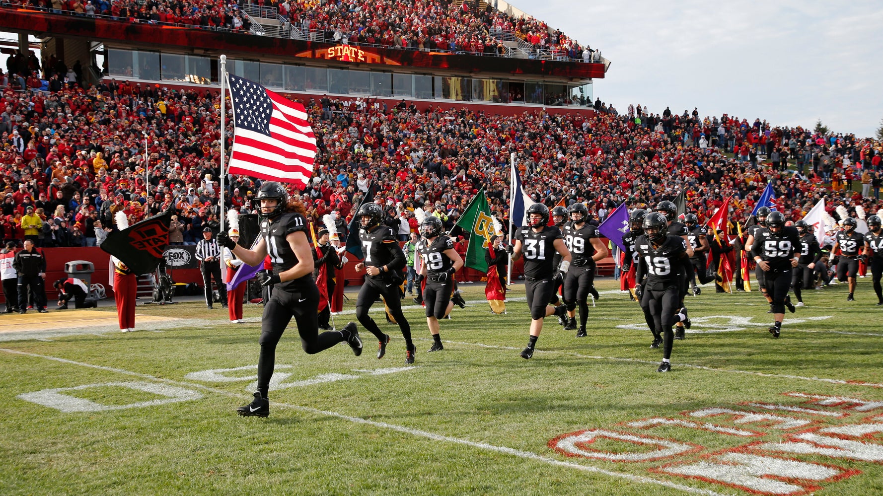 Cyclones Will Wear Jack Trice Patches In 2020 - Iowa State