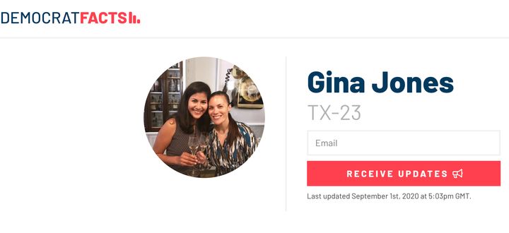 The NRCC is asking conservative groups to attack Gina Ortiz Jones for being gay.