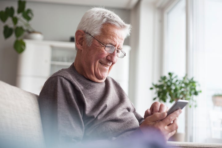 If you can't meet in person, call or FaceTime with your grandfather.