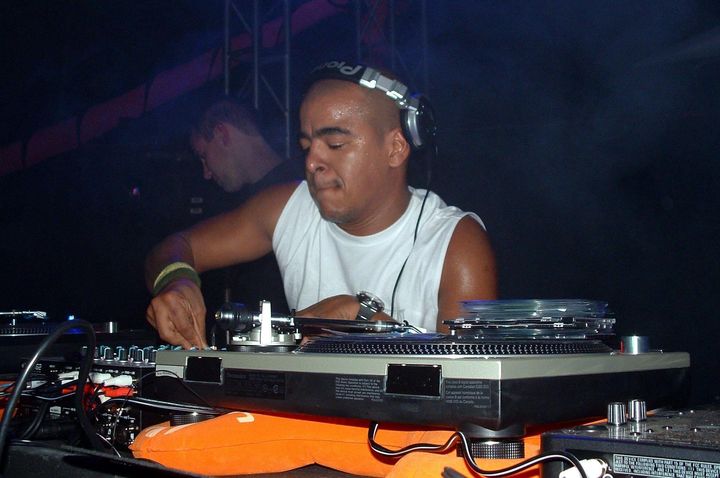 American DJ Erick Morillo.
