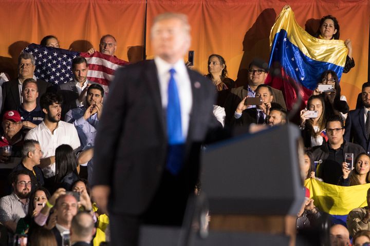 Donald Trump has ramped up his "socialism" attacks over the last two years, as he's tried to oust Venezuelan President Nicolás Maduro — an effort many observers regard as a cynical ploy to target Cuban and Venezuelan American voters in Florida in the 2020 election.