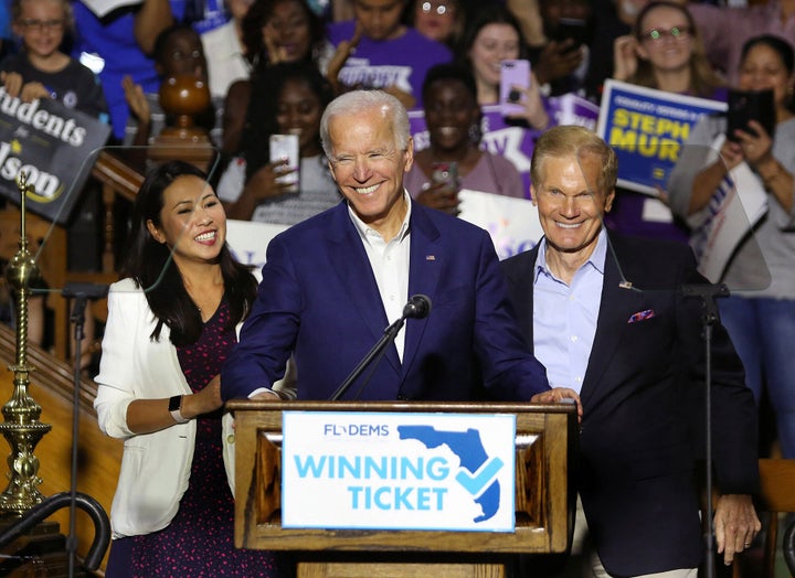 Biden's strategy is informed by Democratic defeats in Florida in 2018, when Sen. Ben Nelson (D) lost his seat as Republican candidates exceeded expectations with Puerto Rican voters and ran up huge margins with Cubans.