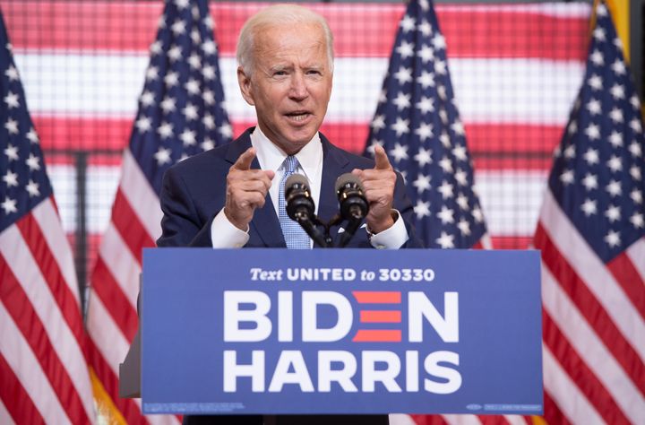 Democratic presidential nominee Joe Biden traveled to Pittsburgh on Monday to deliver a speech on how President Donald Trump made the country less safe. Now his campaign is turning that speech into an ad. 