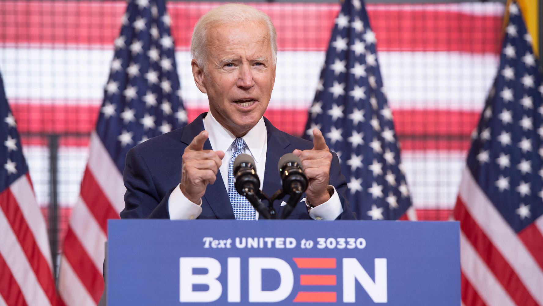 Joe Biden Turns Speech Condemning Riots Into New Television Ad | HuffPost