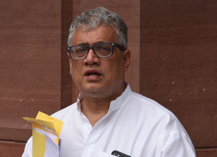 Trinamool Congress (TMC) leader Derek O'Brien' seen during the Budget session, at Parliament on July 25, 2019 in New Delhi.