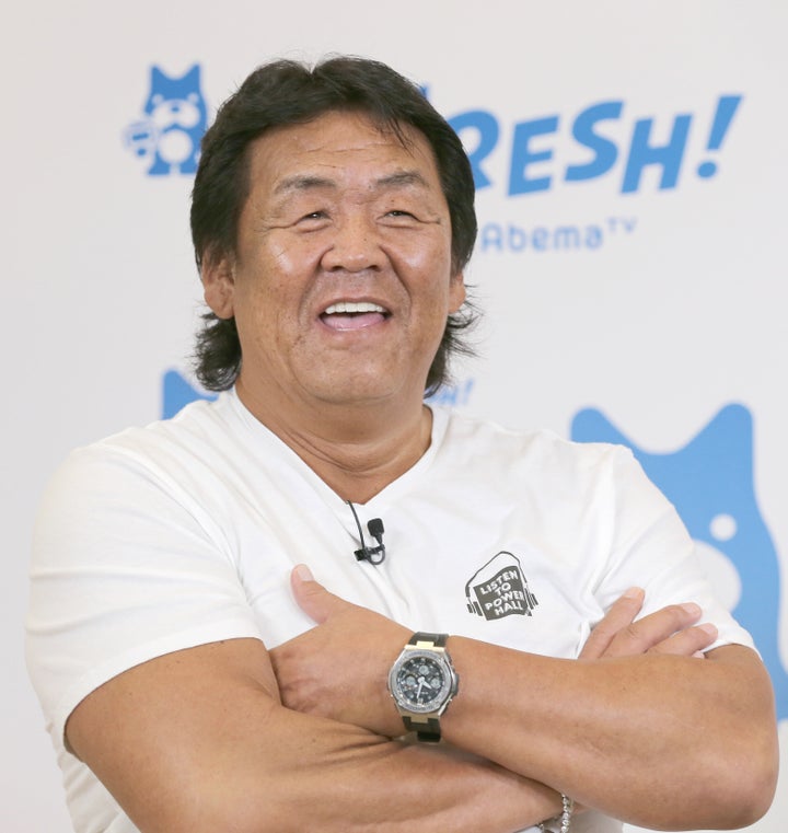 長州力さん 安倍晋三首相の辞任について聞かれた質問に まさかと思い少し怒りが ハフポスト 長州力さん 安倍晋三首相の辞任について聞かれた質問に まさかと思い少し怒りが ハフポスト