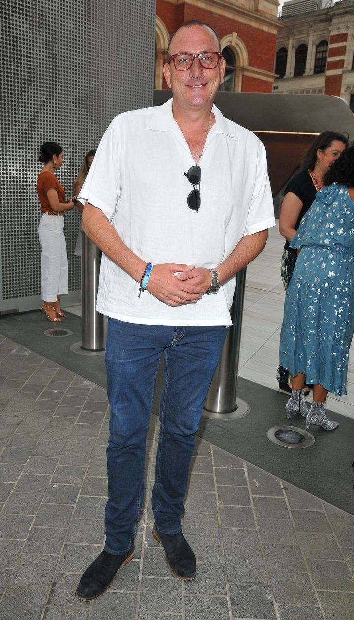 Ian Royce at the Syco summer party in 2018