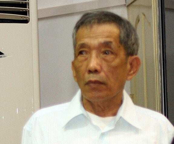 Kaing Guek Eav, also known as Duch, was the first senior Khmer Rouge figure to face the U.N.-backed tribunal that had been as
