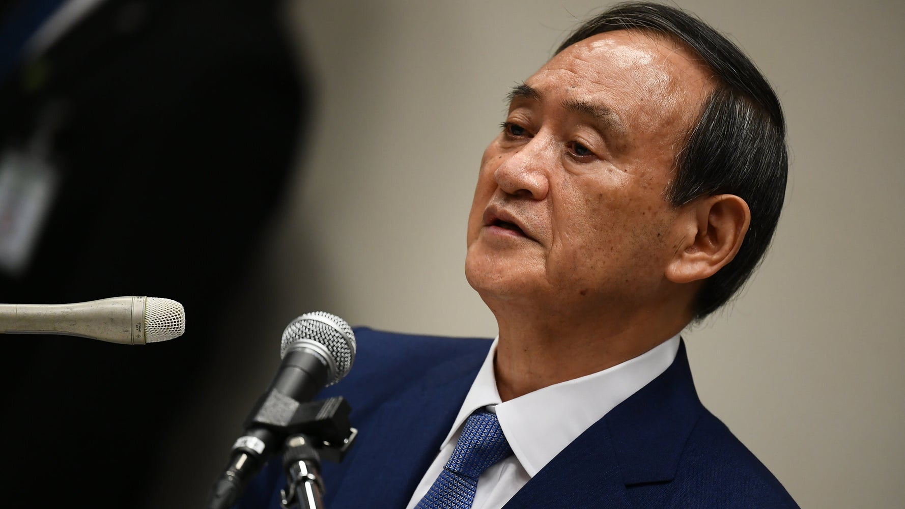 菅義偉氏が立候補を表明 私は派閥の連合に押されて今 ここにいるわけではありません 自民党総裁選 ハフポスト 政治 菅義偉氏が立候補を表明 私は派閥の連合に押されて今 ここにいるわけではありません 自民党総裁選 ハフポスト 政治