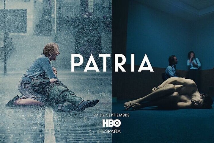 Cartel promocional de 'Patria', la serie de HBO sobre el libro homónimo de Fernando Aramburu.
