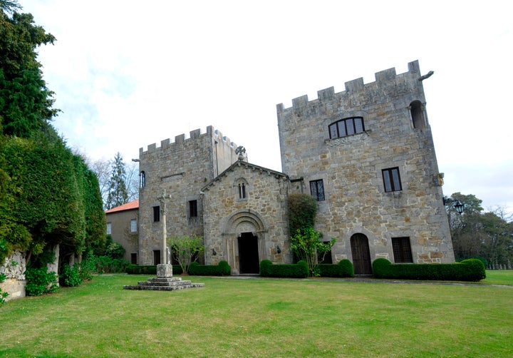 Pazo de Meirás en el municipio coruñés de Sada.