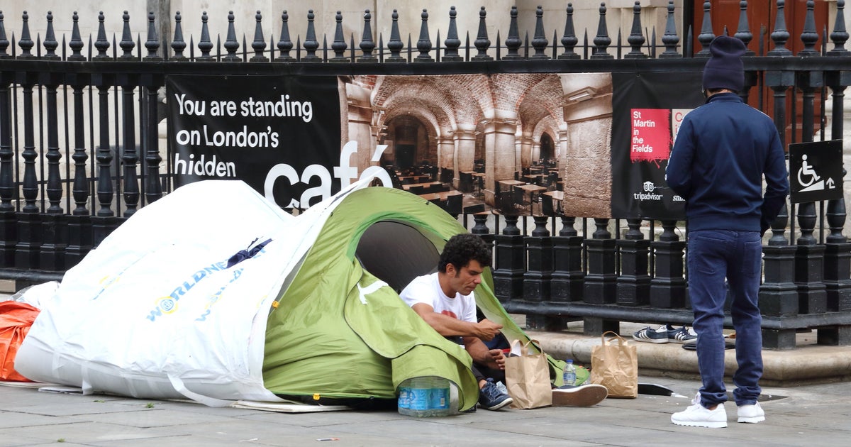 Use Empty Office Blocks To Solve Winter Homeless Shelter Crisis, Say ...