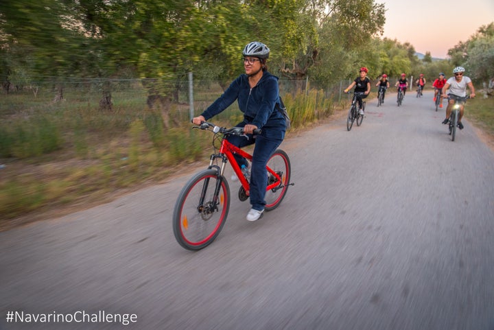 Mamatsita και Navarino Challenge