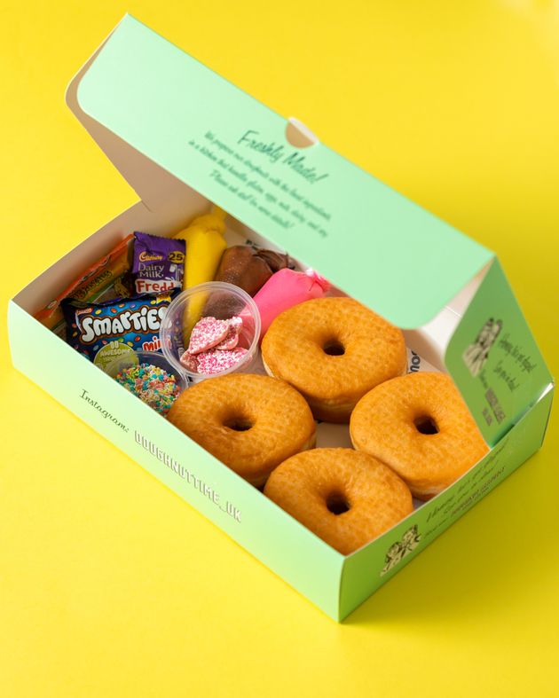 DIY kits from Doughnut Time