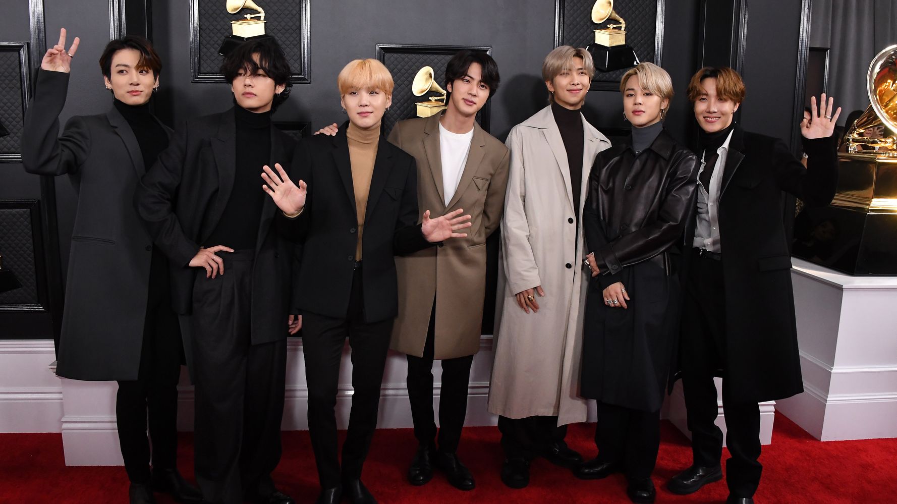 You Can Now Own BTS' Grammys 'Dynamite' Performance Suits