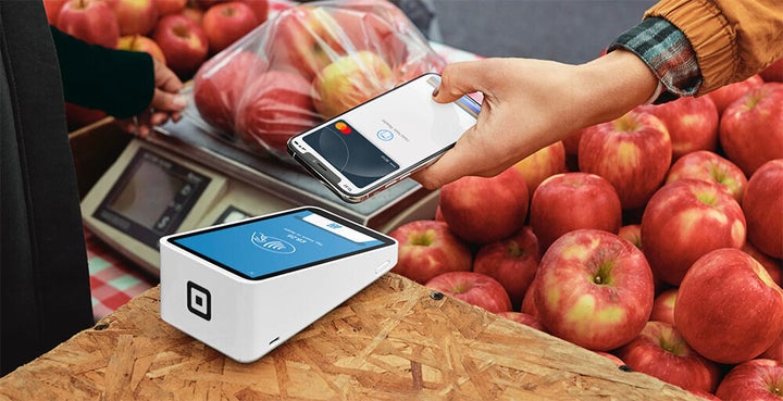 Square POS technology