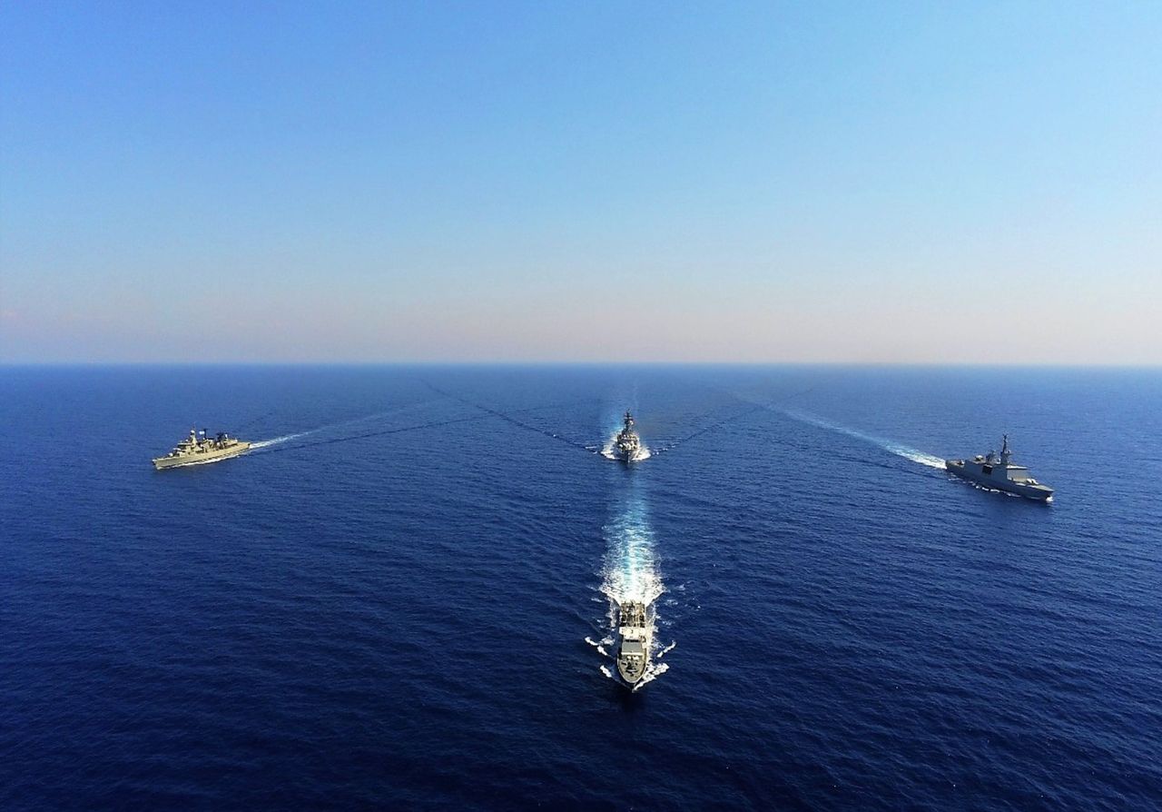 Η Κύπρος, η Ελλάδα, η Γαλλία και η Ιταλία συμφώνησαν να προχωρήσουν σε κοινή επιχειρησιακή παρουσία στην Ανατολική Μεσόγειο, στο πλαίσιο της Πρωτοβουλίας Τετραμερούς Συνεργασίας (QUAD). Πρώτη δραστηριότητα της εν λόγω Πρωτοβουλίας με την ονομασία EUNOMIA, που σηματοδοτεί και την έναρξή της, ήταν η συγκέντρωση εναέριων και ναυτικών μέσων αλλά και προσωπικού από τις τέσσερις χώρες στη θαλάσσια περιοχή νοτίως της Κύπρου από την Τετάρτη 26 έως την Παρασκευή 28 Αυγούστου 2020 και η εξάσκησή τους σε ποικιλία επιχειρησιακών αντικειμένων, που περιλάμβαναν Επιχειρήσεις Επιφανείας, Αεροπορικές Επιχειρήσεις και Ασκήσεις Έρευνας και Διάσωσης