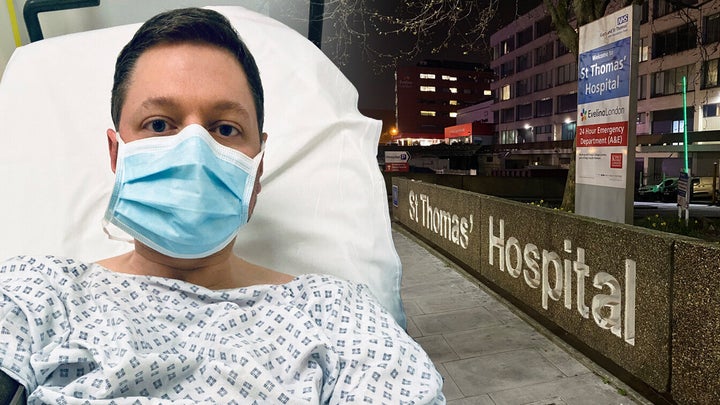 Ed Hornick started experiencing symptoms of the coronavirus in January. More than seven months later, he's still not back to normal. (Photo: Courtesy Ed Hornick)