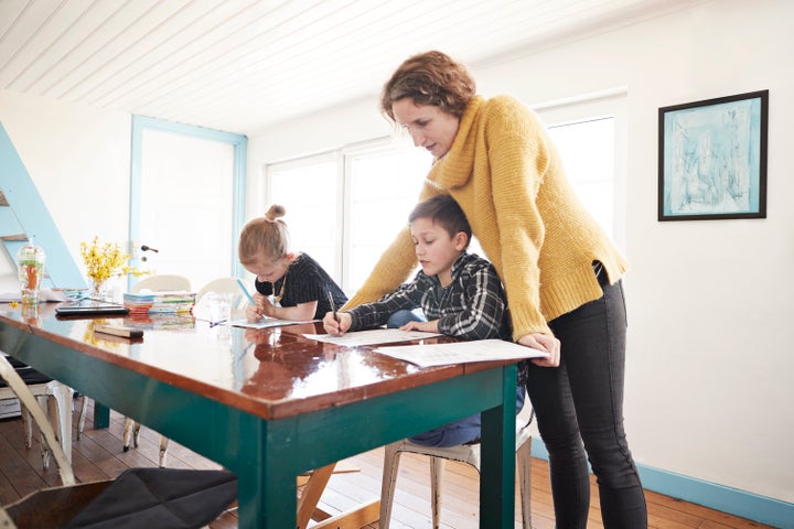 For many families, back-to-school-season means struggling to juggle different remote learning schedules for different kids.