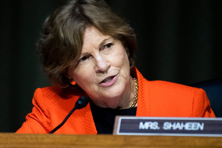 Sen. Jeanne Shaheen, the top Democrat on the Senate subcommittee charged with funding the 2020 census, accused President Donald Trump of trying to politicize the count.