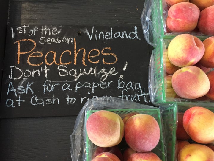 Locally grown produce doesn't travel as far as industrially grown food and passes through fewer touchpoints between farm and consumer.