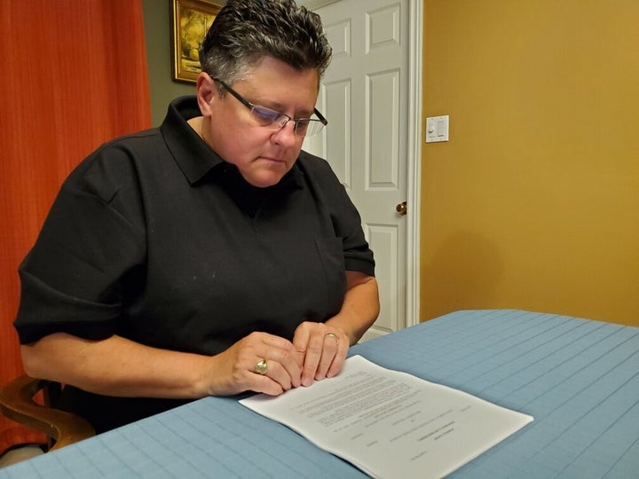 South Woodslee, Ont., resident Anne Campeau is one of thousands of Canadian taxpayers whose personal and financial information was compromised in a series of cyberattacks against Canada Revenue Agency.