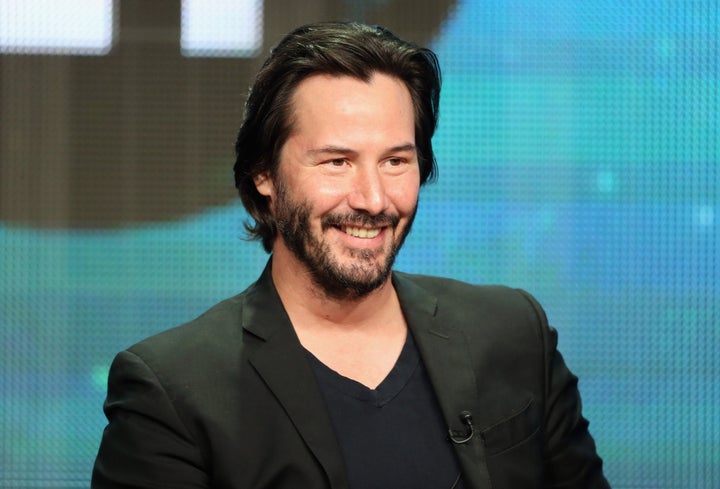 Keanu Reeves celebrates his 56th birthday on Sept. 2, 2020.