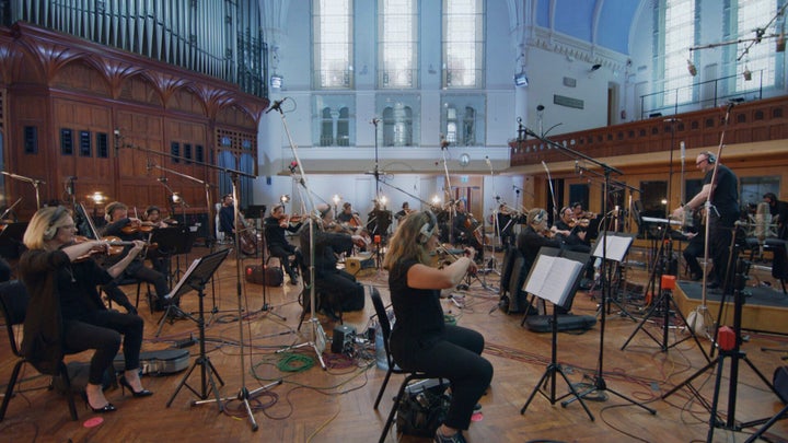 Zimmer and Shea recorded the new music with the BBC Concert Orchestra.