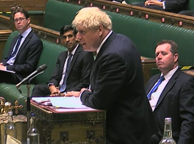 Boris Johnson Talks About Confidence, When Competence Is What The Public Really Want
