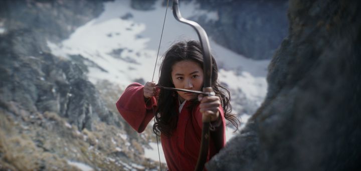 Yifei Liu in Disney's "Mulan."