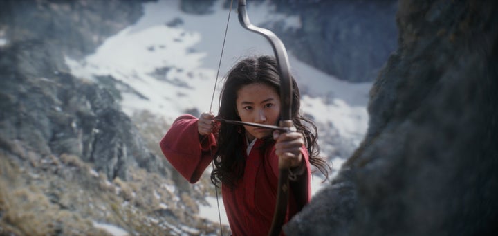 Yifei Liu in Disney's "Mulan."