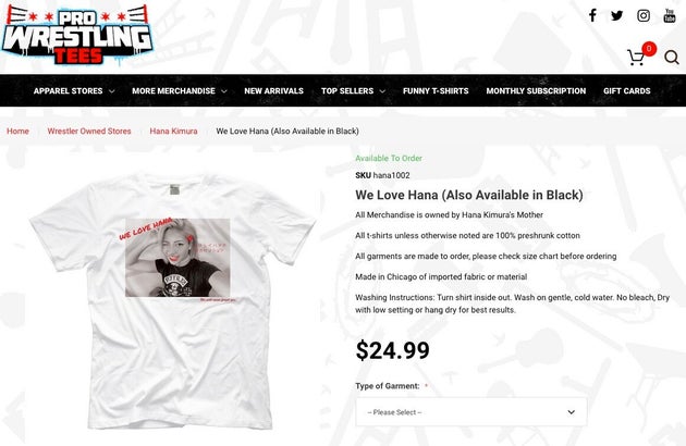 木村花さんの誕生日に合わせ 追悼tシャツでリングに上がる 母親が感謝 ケニーありがとう ハフポスト