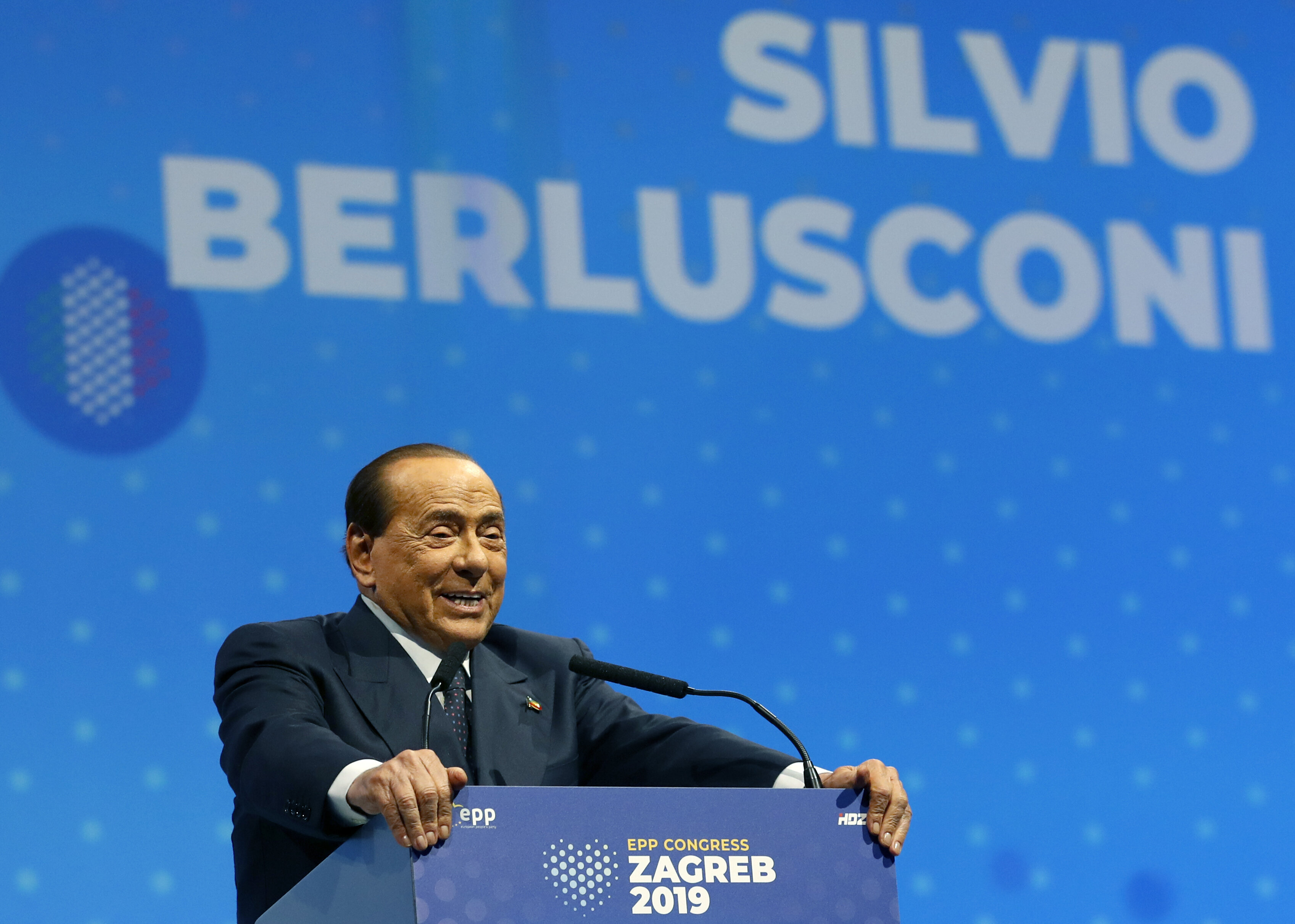 Former Italian Premier Silvio Berlusconi Tests Positive For COVID ...