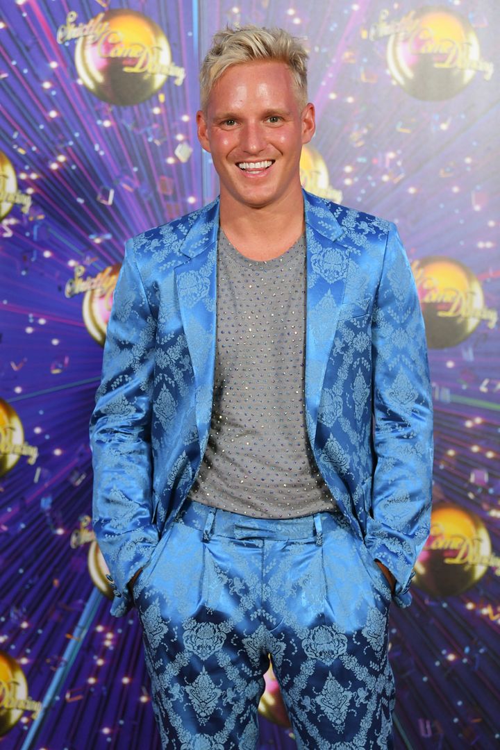 Jamie Laing at last year's Strictly launch
