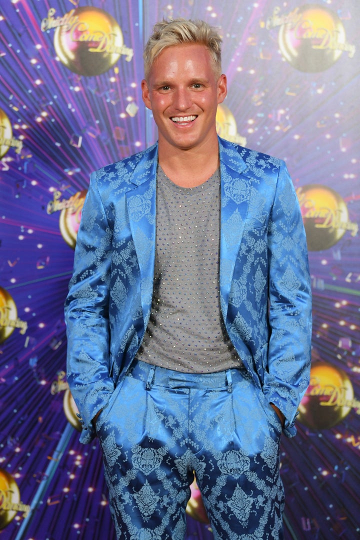 Jamie Laing at last year's Strictly launch