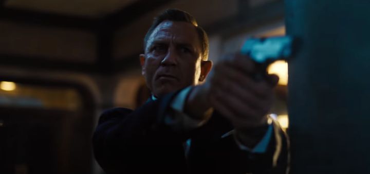 Daniel Craig in the new No Time To Die trailer