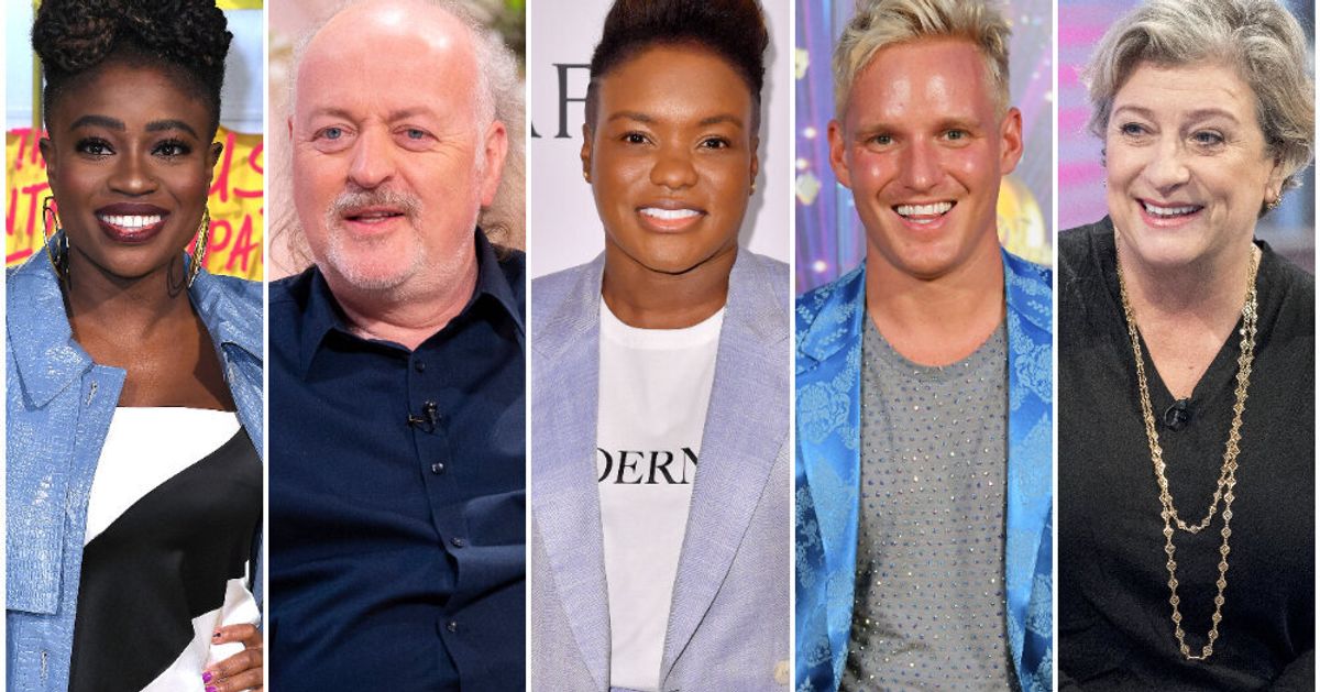 Strictly Come Dancing Line Up 2020 All The Celebrities