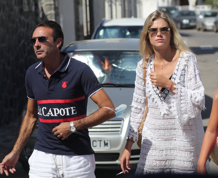 Ana Soria y Enrique Ponce