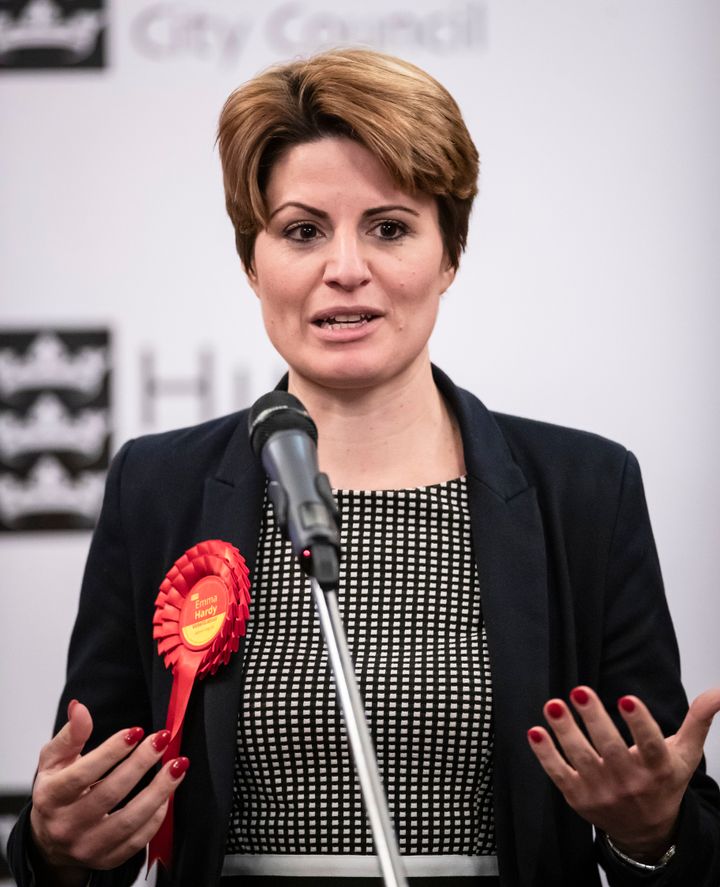 Labour MP Emma Hardy